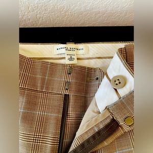 Banana Republic Dress pants, beige stripes, size 12
